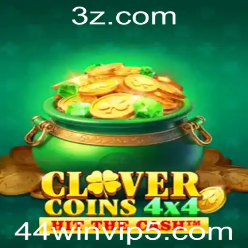 Descubra CloverCoins4x4: A Nova Sensação dos Jogos de Azar